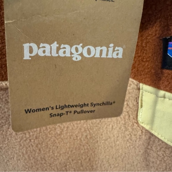 Patagonia Lightweight Synchilla Snap-T Pullover Fleece - Women's Medium NWT - Picture 7 of 7